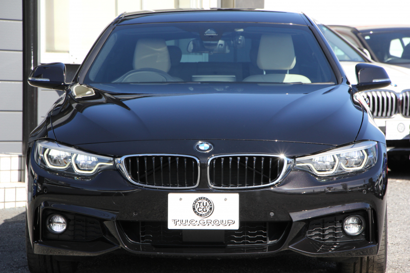 BMW 4シリーズ 420i ｸﾞﾗﾝｸｰﾍﾟMｽﾎﾟｰﾂ ｱｰﾊﾞﾆｽﾀ 限定車 後期 ﾌｪｲｽﾘﾌﾄ後 専用色ｼﾄﾘﾝﾌﾞﾗｯｸ ｱｲﾎﾞﾘｰﾚｻﾞｰ HUD 追従ACC ﾀｯﾁ画面HDDﾅﾋﾞTV 液晶ﾒｰﾀｰ LEDﾍｯﾄﾞﾗｲﾄ 19AW Hifiｽﾋﾟｰｶｰ ﾚｰﾝﾁｪﾝｼﾞ警告 電動ﾄﾗﾝｸ Bｶﾒﾗ 2年保証