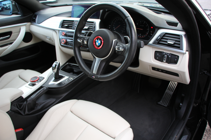 BMW 4シリーズ 420i ｸﾞﾗﾝｸｰﾍﾟMｽﾎﾟｰﾂ ｱｰﾊﾞﾆｽﾀ 限定車 後期 ﾌｪｲｽﾘﾌﾄ後 専用色ｼﾄﾘﾝﾌﾞﾗｯｸ ｱｲﾎﾞﾘｰﾚｻﾞｰ HUD 追従ACC ﾀｯﾁ画面HDDﾅﾋﾞTV 液晶ﾒｰﾀｰ LEDﾍｯﾄﾞﾗｲﾄ 19AW Hifiｽﾋﾟｰｶｰ ﾚｰﾝﾁｪﾝｼﾞ警告 電動ﾄﾗﾝｸ Bｶﾒﾗ 2年保証