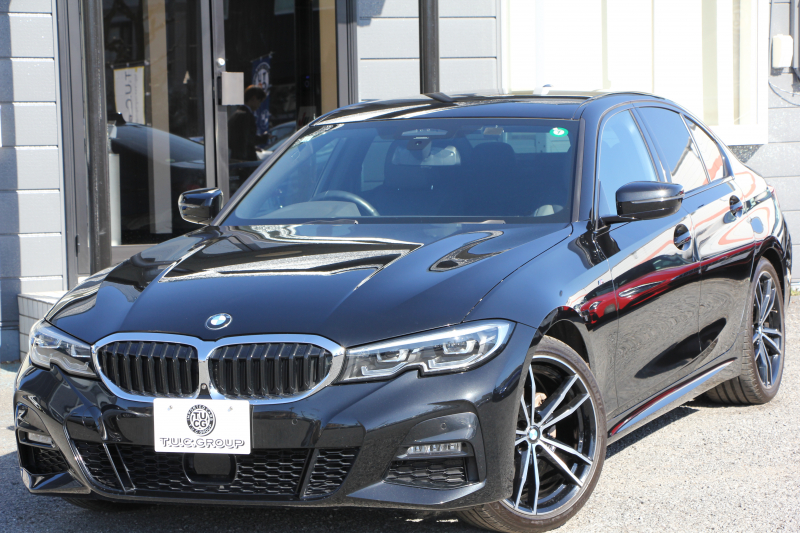 BMW 3シリーズ 320i Mｽﾎﾟｰﾂ ﾃﾞﾋﾞｭｰ&ｺﾝﾌｫｰﾄP ﾋｰﾀｰ黒革 19AW Pｱｼｽﾄﾌﾟﾗｽ 360度ｶﾒﾗ BMWﾗｲﾌﾞｺｯｸﾋﾟｯﾄﾞﾀｯﾁﾊﾟﾈﾙ対応ﾅﾋﾞApplecarplay対応 電動ﾄﾗﾝｸ LEDﾍｯﾄﾞﾗｲﾄ LEDﾌｫｸﾞPｱｼｽﾄ 後退ｱｼｽﾄ Dｱｼｽﾄﾌﾟﾛ 追従ACC ｽﾃｱﾘﾝｸﾞｻﾎﾟｰﾄ 2年保証