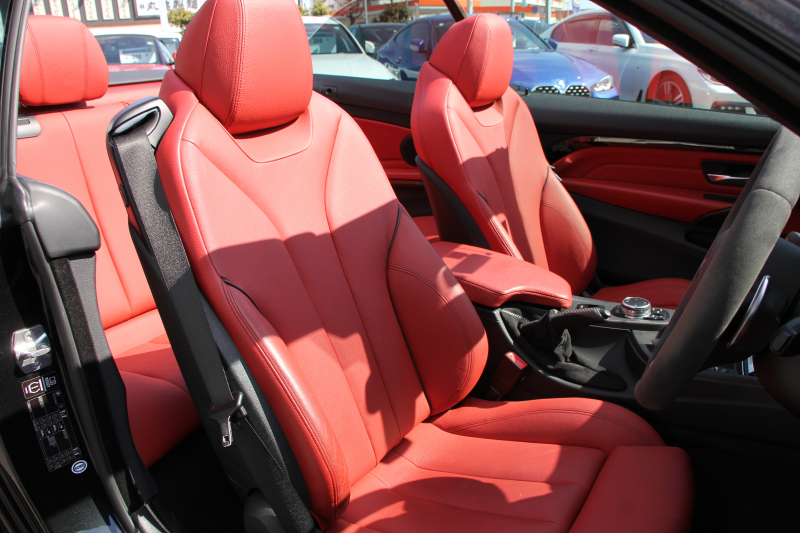 BMW 4シリーズ 435i ｶﾌﾞﾘｵﾚ Mｽﾎﾟｰﾂ 直6ﾀｰﾎﾞ306馬力 ﾋｰﾀｰ赤革 ﾊｲﾊﾟｰﾌｫｰｼﾞﾄﾞ20AW ﾋﾞﾙｼｭﾀｲﾝ車高調 Mﾊﾟﾌｫｰﾏﾝｽﾌﾞﾚｰｷ ｵﾚﾝｼﾞｷｬﾘﾊﾟｰ 追従ACC HUD LEDﾍｯﾄﾞﾗｲﾄ 衝突軽減ﾌﾞﾚｰｷ 車線逸脱警告 歩行者警告 HDDﾅﾋﾞTV 2年保証