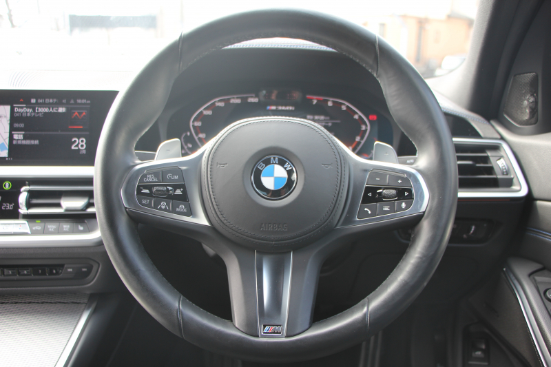 BMW 3シリーズ M340i Xdrive ｲﾉﾍﾞｰｼｮﾝP 4WD 直6ﾀｰﾎﾞ387馬力 ﾋｰﾀｰ黒革 ﾚｰｻﾞｰﾗｲﾄ HUD ｼﾞｪｽﾁｬｰC ﾊｰﾏﾝｶｰﾄﾞﾝｻﾗｳﾝﾄﾞｱﾀﾞﾌﾟﾃｨﾌﾞMｻｽ 専用ﾃﾞﾌ 19AW Mｽﾎﾟｰﾂﾌﾞﾚｰｷ BMWﾗｲﾌﾞｺｯｸﾋﾟｯﾄﾞﾊﾟｰｷﾝｸﾞｱｼｽﾄﾌﾟﾗｽ 360度ｶﾒﾗ 2年保証