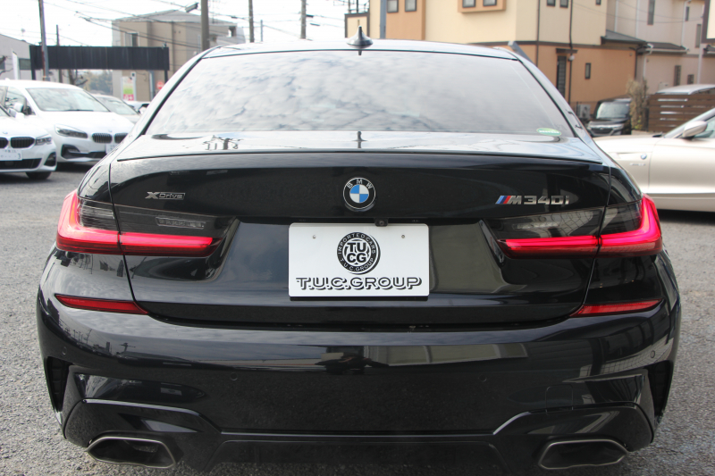 BMW 3シリーズ M340i Xdrive ｲﾉﾍﾞｰｼｮﾝP 4WD 直6ﾀｰﾎﾞ387馬力 ﾋｰﾀｰ黒革 ﾚｰｻﾞｰﾗｲﾄ HUD ｼﾞｪｽﾁｬｰC ﾊｰﾏﾝｶｰﾄﾞﾝｻﾗｳﾝﾄﾞｱﾀﾞﾌﾟﾃｨﾌﾞMｻｽ 専用ﾃﾞﾌ 19AW Mｽﾎﾟｰﾂﾌﾞﾚｰｷ BMWﾗｲﾌﾞｺｯｸﾋﾟｯﾄﾞﾊﾟｰｷﾝｸﾞｱｼｽﾄﾌﾟﾗｽ 360度ｶﾒﾗ 2年保証