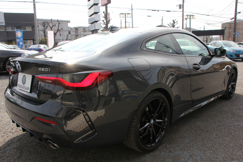 BMW 4シリーズ 420i ｸｰﾍﾟMｽﾎﾟｰﾂ ﾌｧｽﾄﾄﾗｯｸ&ｺﾝﾌｫｰﾄP 1ｵﾅ individualｶﾗｰ ﾋｰﾀｰ黒革 ｱﾀﾞﾌﾟﾃｨﾌﾞMｻｽ 19AW Mspﾌﾞﾚｰｷ 電動ﾄﾗﾝｸ 360度ｶﾒﾗ HDDﾅﾋﾞｱｯﾌﾟﾙｶｰﾌﾟﾚｲ対応 LEDﾍｯﾄﾞﾗｲﾄ ｵｰﾄﾊｲﾋﾞｰﾑ ｱﾝﾋﾞｴﾝﾄﾗｲﾄ ﾜｲﾔﾚｽ充電 2年保証
