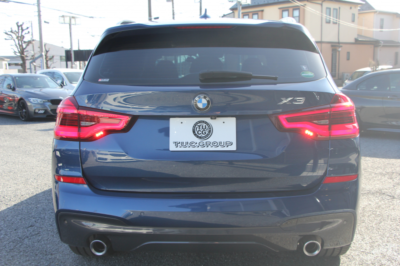 BMW X3 Xdrive20d Mｽﾎﾟｰﾂ ﾊｲﾗｲﾝ 全席ﾋｰﾀｰ茶革 HUD ｱﾝﾋﾞｴﾝﾄﾗｲﾄ ﾘｱｼｰﾄ可倒調整 ｵﾌﾟｼｮﾝ20AW LEDﾍｯﾄﾞﾗｲﾄ 追従ACC ｽﾃｱﾘﾝｸﾞｻﾎﾟｰﾄ ﾀｯﾁ画面HDDﾅﾋﾞ360度ｶﾒﾗ 電動ﾄﾗﾝｸ 液晶ﾒｰﾀｰ 2年保証