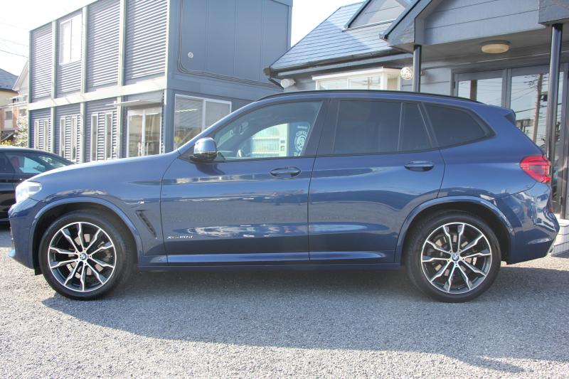 BMW X3 Xdrive20d Mｽﾎﾟｰﾂ ﾊｲﾗｲﾝ 全席ﾋｰﾀｰ茶革 HUD ｱﾝﾋﾞｴﾝﾄﾗｲﾄ ﾘｱｼｰﾄ可倒調整 ｵﾌﾟｼｮﾝ20AW LEDﾍｯﾄﾞﾗｲﾄ 追従ACC ｽﾃｱﾘﾝｸﾞｻﾎﾟｰﾄ ﾀｯﾁ画面HDDﾅﾋﾞ360度ｶﾒﾗ 電動ﾄﾗﾝｸ 液晶ﾒｰﾀｰ 2年保証