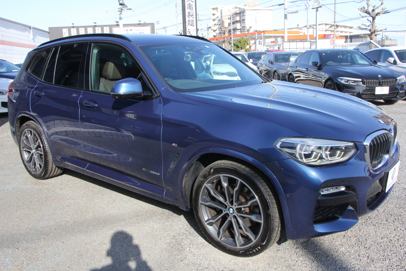 BMW X3 Xdrive20d Mｽﾎﾟｰﾂ ﾊｲﾗｲﾝ 全席ﾋｰﾀｰ茶革 HUD ｱﾝﾋﾞｴﾝﾄﾗｲﾄ ﾘｱｼｰﾄ可倒調整 ｵﾌﾟｼｮﾝ20AW LEDﾍｯﾄﾞﾗｲﾄ 追従ACC ｽﾃｱﾘﾝｸﾞｻﾎﾟｰﾄ ﾀｯﾁ画面HDDﾅﾋﾞ360度ｶﾒﾗ 電動ﾄﾗﾝｸ 液晶ﾒｰﾀｰ 2年保証