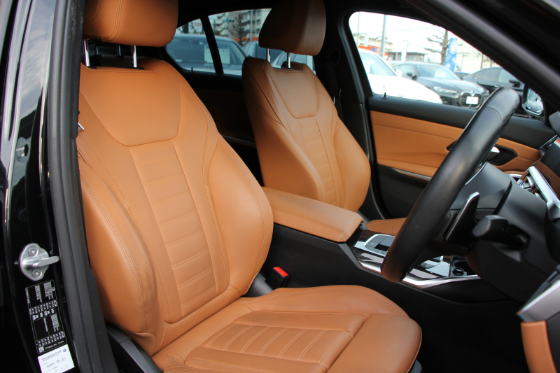 BMW 3シリーズ 320i Mｽﾎﾟｰﾂ ﾊｲﾗｲﾝ&ｺﾝﾌｫｰﾄP ｺﾆｬｯｸﾚｻﾞｰ ｼｰﾄﾋｰﾀｰ ﾗﾝﾊﾞｰｻﾎﾟｰﾄ 360度ｶﾒﾗ ｵﾌﾟｼｮﾝ19AW 追従ACC ｽﾃｱﾘﾝｸﾞｻﾎﾟｰﾄ BMWﾗｲﾌﾞｺｯｸﾋﾟｯﾄﾞApplecarplay対応 ﾀｯﾁﾊﾟﾈﾙHDDﾅﾋﾞ電動ﾄﾗﾝｸ 後退ｱｼｽﾄ Dｱｼｽﾄﾌﾟﾛ 2年保証