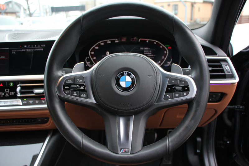 BMW 3シリーズ 320i Mｽﾎﾟｰﾂ ﾊｲﾗｲﾝ&ｺﾝﾌｫｰﾄP ｺﾆｬｯｸﾚｻﾞｰ ｼｰﾄﾋｰﾀｰ ﾗﾝﾊﾞｰｻﾎﾟｰﾄ 360度ｶﾒﾗ ｵﾌﾟｼｮﾝ19AW 追従ACC ｽﾃｱﾘﾝｸﾞｻﾎﾟｰﾄ BMWﾗｲﾌﾞｺｯｸﾋﾟｯﾄﾞApplecarplay対応 ﾀｯﾁﾊﾟﾈﾙHDDﾅﾋﾞ電動ﾄﾗﾝｸ 後退ｱｼｽﾄ Dｱｼｽﾄﾌﾟﾛ 2年保証