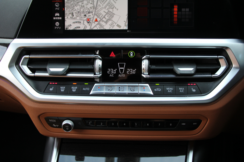 BMW 3シリーズ 320i Mｽﾎﾟｰﾂ ﾊｲﾗｲﾝ&ｺﾝﾌｫｰﾄP ｺﾆｬｯｸﾚｻﾞｰ ｼｰﾄﾋｰﾀｰ ﾗﾝﾊﾞｰｻﾎﾟｰﾄ 360度ｶﾒﾗ ｵﾌﾟｼｮﾝ19AW 追従ACC ｽﾃｱﾘﾝｸﾞｻﾎﾟｰﾄ BMWﾗｲﾌﾞｺｯｸﾋﾟｯﾄﾞApplecarplay対応 ﾀｯﾁﾊﾟﾈﾙHDDﾅﾋﾞ電動ﾄﾗﾝｸ 後退ｱｼｽﾄ Dｱｼｽﾄﾌﾟﾛ 2年保証