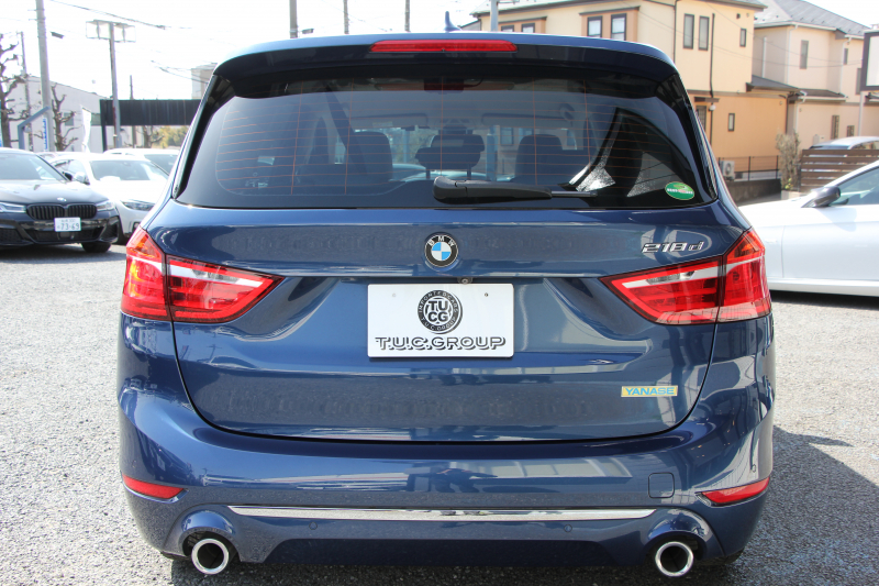 BMW 2シリーズ 218d ｸﾞﾗﾝﾂｱﾗｰ ﾗｸﾞｼﾞｭｱﾘｰ 最終ﾓﾃﾞﾙ 型式変更後3DA-6W20 3列7人乗り 1ｵﾅ ADｱｸﾃｨﾌﾞｾｰﾌﾃｨ&ｺﾝﾌｫｰﾄP 追従ACC HUD ｵｲｽﾀｰﾚｻﾞｰ 電動ﾄﾗﾝｸ LEDﾍｯﾄﾞﾗｲﾄ ﾒﾓﾘｰ付電動ｼｰﾄ ﾀｯﾁ画面HDDﾅﾋﾞﾊﾟｰｷﾝｸﾞｱｼｽﾄ 2年保証