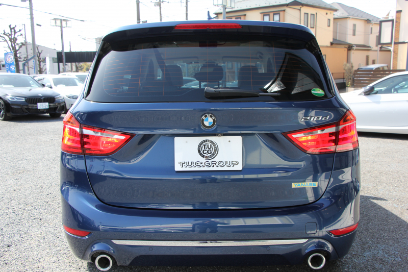 BMW 2シリーズ 218d ｸﾞﾗﾝﾂｱﾗｰ ﾗｸﾞｼﾞｭｱﾘｰ 最終ﾓﾃﾞﾙ 型式変更後3DA-6W20 3列7人乗り 1ｵﾅ ADｱｸﾃｨﾌﾞｾｰﾌﾃｨ&ｺﾝﾌｫｰﾄP 追従ACC HUD ｵｲｽﾀｰﾚｻﾞｰ 電動ﾄﾗﾝｸ LEDﾍｯﾄﾞﾗｲﾄ ﾒﾓﾘｰ付電動ｼｰﾄ ﾀｯﾁ画面HDDﾅﾋﾞﾊﾟｰｷﾝｸﾞｱｼｽﾄ 2年保証
