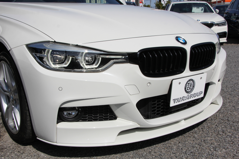 BMW 3シリーズ 320d Mｽﾎﾟｰﾂ 最終ﾓﾃﾞﾙ 8C新ｴﾝｼﾞﾝ ｻﾝﾙｰﾌ ﾋｰﾀｰ黒革 液晶ﾒｰﾀｰ 追従ACC LEDﾍｯﾄﾞﾗｲﾄ&ﾃｰﾙ ﾀｯﾁ画面対応HDDﾅﾋﾞBluetooth接続 Mﾊﾟﾌｫｰﾏﾝｽｽﾎﾟｲﾗｰ ﾚｰﾝﾁｪﾝｼﾞ警告 衝突軽減ﾌﾞﾚｰｷ 車線逸脱警告 歩行者警告 2年保証