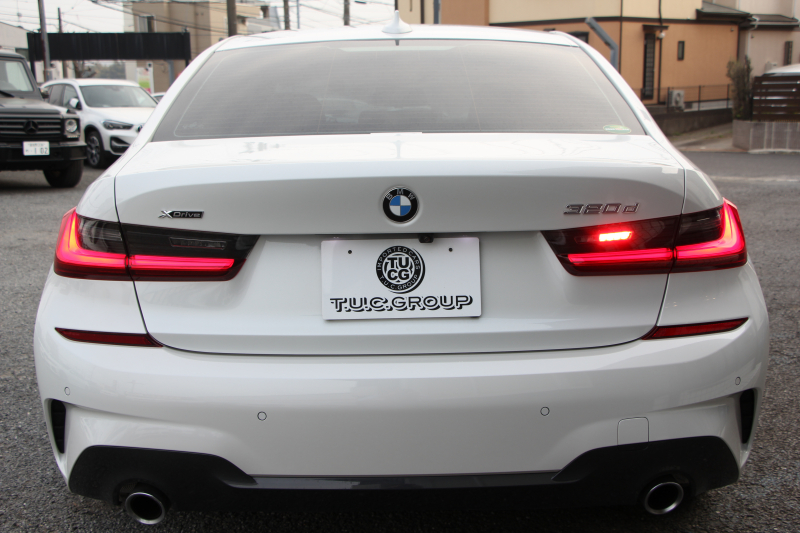 BMW 3シリーズ 320d Xdrive Mｽﾎﾟｰﾂ ﾊｲﾗｲﾝ ｺﾝﾌｫｰﾄP 4WD 真珠色 ﾋｰﾀｰ黒革 Pｱｼｽﾄﾌﾟﾗｽ 360度ｶﾒﾗ 電動ﾄﾗﾝｸ BMWﾗｲﾌﾞｺｯｸﾋﾟｯﾄﾞﾀｯﾁ画面ﾅﾋﾞApplecarplay対応 ﾜｲﾔﾚｽ充電 LEDﾍｯﾄﾞﾗｲﾄ ｵｰﾄﾊｲﾋﾞｰﾑ 追従ACC ｽﾃｱﾘﾝｸﾞｻﾎﾟｰﾄ ﾚｰﾝﾁｪﾝｼﾞ警告 2年保証