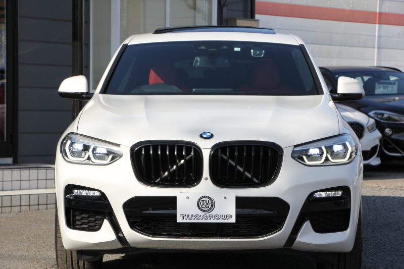 BMW X4 Xdrive30i Mｽﾎﾟｰﾂ 中期 型式変更後 2V20 ﾊﾟﾉﾗﾏｻﾝﾙｰﾌ Individualﾌｨｵﾅﾚｯﾄﾞ&ﾌﾞﾗｯｸｺﾝﾋﾞﾒﾘﾉﾚｻﾞｰ&ﾋﾟｱﾉﾌｨﾆｯｼｭﾌﾞﾗｯｸﾄﾘﾑ ｵﾌﾟｼｮﾝ20AW 全席ﾋｰﾀｰ 変更後BMWﾗｲﾌﾞｺｯｸﾋﾟｯﾄﾞ&ｶｰﾌﾟﾚｲ対応NEWﾅﾋﾞTV 360度ｶﾒﾗ 2年保証