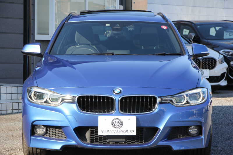 BMW 3シリーズ 320i ﾂｰﾘﾝｸﾞMｽﾎﾟｰﾂ 後期 8A新ｴﾝｼﾞﾝ ﾊﾟﾉﾗﾏｻﾝﾙｰﾌ LEDﾍｯﾄﾞﾗｲﾄ &ﾃｰﾙ 追従ACC ﾚｰﾝﾁｪﾝｼﾞ警告 衝突軽減ﾌﾞﾚｰｷ 車線逸脱警告 Bｶﾒﾗ ﾀｯﾁﾊﾟｯﾄﾞ対応iﾄﾞﾗｲﾌﾞHDDﾅﾋﾞBluetooth接続 電動ﾄﾗﾝｸ 2年保証