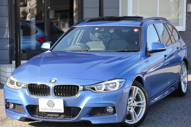 BMW 3シリーズ 320i ﾂｰﾘﾝｸﾞMｽﾎﾟｰﾂ 後期 8A新ｴﾝｼﾞﾝ ﾊﾟﾉﾗﾏｻﾝﾙｰﾌ LEDﾍｯﾄﾞﾗｲﾄ &ﾃｰﾙ 追従ACC ﾚｰﾝﾁｪﾝｼﾞ警告 衝突軽減ﾌﾞﾚｰｷ 車線逸脱警告 Bｶﾒﾗ ﾀｯﾁﾊﾟｯﾄﾞ対応iﾄﾞﾗｲﾌﾞHDDﾅﾋﾞBluetooth接続 電動ﾄﾗﾝｸ 2年保証