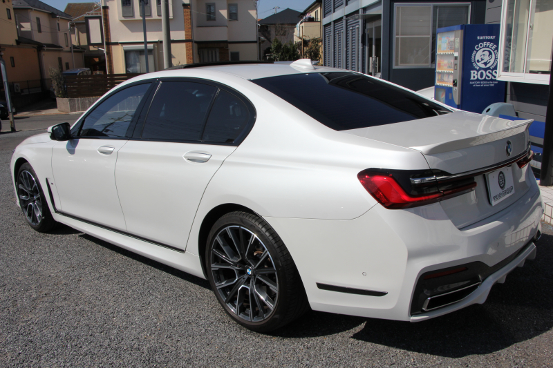 BMW 7シリーズ 740i Mｽﾎﾟｰﾂ ｲﾉﾍﾞｰｼｮﾝP 後期☆期間限定掲載 特選車☆3Ddesignｴｱﾛ ｻﾝﾙｰﾌ 全ﾋｰﾀｰ黒革 ﾍﾞﾝﾁﾚｰｼｮﾝ ｺﾝﾌｫｰﾄｼｰﾄ ﾚｰｻﾞｰﾗｲﾄ ﾃﾞｨｽﾌﾟﾚｲｷｰ ﾘﾓｰﾄP ﾊｰﾏﾝｶｰﾄﾞﾝ 全ﾄﾞｱｿﾌﾄｸﾛｰｽﾞﾗｲﾌﾞｺｯｸﾋﾟｯﾄ ｶｰﾌﾟﾚｲ 360度ｶﾒﾗ 追ACC HUD 2年保証