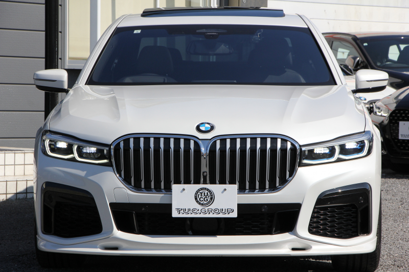 BMW 7シリーズ 740i Mｽﾎﾟｰﾂ ｲﾉﾍﾞｰｼｮﾝP 後期☆期間限定掲載 特選車☆3Ddesignｴｱﾛ ｻﾝﾙｰﾌ 全ﾋｰﾀｰ黒革 ﾍﾞﾝﾁﾚｰｼｮﾝ ｺﾝﾌｫｰﾄｼｰﾄ ﾚｰｻﾞｰﾗｲﾄ ﾃﾞｨｽﾌﾟﾚｲｷｰ ﾘﾓｰﾄP ﾊｰﾏﾝｶｰﾄﾞﾝ 全ﾄﾞｱｿﾌﾄｸﾛｰｽﾞﾗｲﾌﾞｺｯｸﾋﾟｯﾄ ｶｰﾌﾟﾚｲ 360度ｶﾒﾗ 追ACC HUD 2年保証