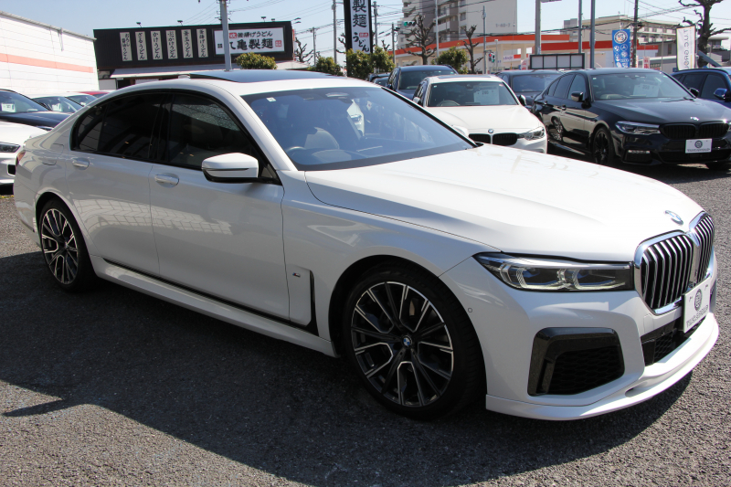 BMW 7シリーズ 740i Mｽﾎﾟｰﾂ ｲﾉﾍﾞｰｼｮﾝP 後期☆期間限定掲載 特選車☆3Ddesignｴｱﾛ ｻﾝﾙｰﾌ 全ﾋｰﾀｰ黒革 ﾍﾞﾝﾁﾚｰｼｮﾝ ｺﾝﾌｫｰﾄｼｰﾄ ﾚｰｻﾞｰﾗｲﾄ ﾃﾞｨｽﾌﾟﾚｲｷｰ ﾘﾓｰﾄP ﾊｰﾏﾝｶｰﾄﾞﾝ 全ﾄﾞｱｿﾌﾄｸﾛｰｽﾞﾗｲﾌﾞｺｯｸﾋﾟｯﾄ ｶｰﾌﾟﾚｲ 360度ｶﾒﾗ 追ACC HUD 2年保証