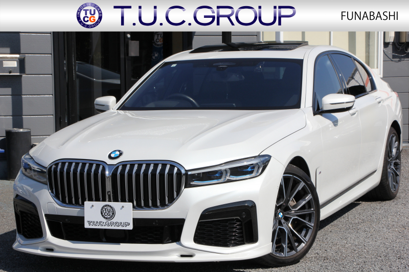 BMW 7シリーズ 740i Mｽﾎﾟｰﾂ ｲﾉﾍﾞｰｼｮﾝP 後期 ﾌｪｲｽﾘﾌﾄ後 真珠色 3Ddesignｴｱﾛ ｻﾝﾙｰﾌ 全ﾋｰﾀｰ黒革 ﾍﾞﾝﾁﾚｰｼｮﾝ ｺﾝﾌｫｰﾄｼｰﾄ ﾚｰｻﾞｰﾗｲﾄ ﾃﾞｨｽﾌﾟﾚｲｷｰ ﾘﾓｰﾄP ﾊｰﾏﾝｶｰﾄﾞﾝ 全ﾄﾞｱｿﾌﾄｸﾛｰｽﾞﾗｲﾌﾞｺｯｸﾋﾟｯﾄ ｶｰﾌﾟﾚｲ 360度ｶﾒﾗ 追ACC HUD 2年保証