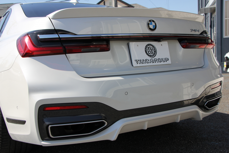 BMW 7シリーズ 740i Mｽﾎﾟｰﾂ ｲﾉﾍﾞｰｼｮﾝP 後期☆期間限定掲載 特選車☆3Ddesignｴｱﾛ ｻﾝﾙｰﾌ 全ﾋｰﾀｰ黒革 ﾍﾞﾝﾁﾚｰｼｮﾝ ｺﾝﾌｫｰﾄｼｰﾄ ﾚｰｻﾞｰﾗｲﾄ ﾃﾞｨｽﾌﾟﾚｲｷｰ ﾘﾓｰﾄP ﾊｰﾏﾝｶｰﾄﾞﾝ 全ﾄﾞｱｿﾌﾄｸﾛｰｽﾞﾗｲﾌﾞｺｯｸﾋﾟｯﾄ ｶｰﾌﾟﾚｲ 360度ｶﾒﾗ 追ACC HUD 2年保証