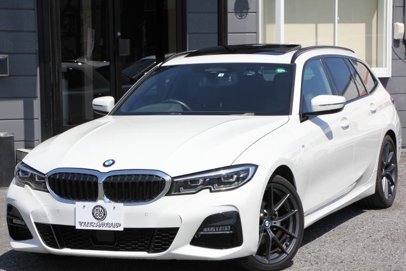 BMW 3シリーズ 320d Xdrive ﾂｰﾘﾝｸﾞMｽﾎﾟｰﾂ ﾊｲﾗｲﾝ&ｺﾝﾌｫｰﾄP 4WD ﾊﾟﾉﾗﾏｻﾝﾙｰﾌ ﾋｰﾀｰ黒革 ﾗﾝﾊﾞｰｻﾎﾟｰﾄ LEDﾍｯﾄﾞﾗｲﾄ ｵｰﾄﾊｲﾋﾞｰﾑ LCI用Mﾊﾟﾌｫｰﾏﾝｽ19AW  Applecarplay BMWﾗｲﾌﾞｺｯｸﾋﾟｯﾄﾞ電動ﾄﾗﾝｸ 追従ACC ｽﾃｱﾘﾝｸﾞｻﾎﾟｰﾄ 2年保証