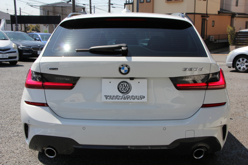 BMW 3シリーズ 320d Xdrive ﾂｰﾘﾝｸﾞMｽﾎﾟｰﾂ ﾊｲﾗｲﾝ&ｺﾝﾌｫｰﾄP 4WD ﾊﾟﾉﾗﾏｻﾝﾙｰﾌ ﾋｰﾀｰ黒革 ﾗﾝﾊﾞｰｻﾎﾟｰﾄ LEDﾍｯﾄﾞﾗｲﾄ ｵｰﾄﾊｲﾋﾞｰﾑ LCI用Mﾊﾟﾌｫｰﾏﾝｽ19AW  Applecarplay BMWﾗｲﾌﾞｺｯｸﾋﾟｯﾄﾞ電動ﾄﾗﾝｸ 追従ACC ｽﾃｱﾘﾝｸﾞｻﾎﾟｰﾄ 2年保証