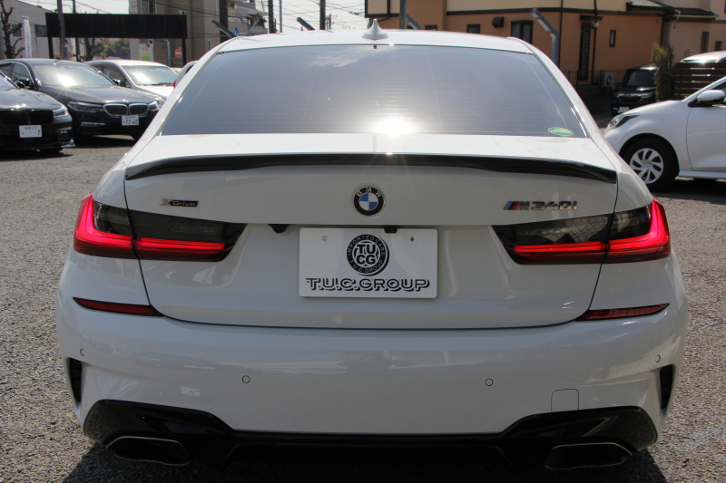 BMW 3シリーズ M340i Xdrive ｲﾉﾍﾞｰｼｮﾝP 4WD 387馬力 直6ﾀｰﾎﾞﾋｰﾀｰ黒革 ﾚｰｻﾞｰLEDﾗｲﾄ BBSRE-V7 19AW MSSｽﾌﾟﾘﾝｸﾞKIT  Mﾊﾟﾌｫｰﾏﾝｽﾌﾛﾝﾄｽﾎﾟｲﾗｰ ｱﾀﾞﾌﾟﾃｨﾌﾞMｻｽ HUD ｼﾞｪｽﾁｬｰｺﾝﾄﾛｰﾙ 360度ｶﾒﾗ 追従ACC ｽﾃｱﾘﾝｸﾞｻﾎﾟｰﾄ ﾊｰﾏﾝｶｰﾄﾞﾝｻﾗｳﾝﾄﾞ2年保証