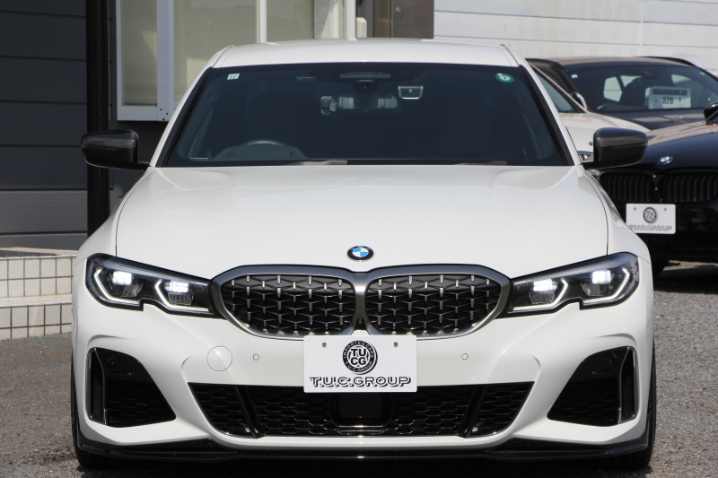 BMW 3シリーズ M340i Xdrive ｲﾉﾍﾞｰｼｮﾝP 4WD 387馬力 直6ﾀｰﾎﾞﾋｰﾀｰ黒革 ﾚｰｻﾞｰLEDﾗｲﾄ BBSRE-V7 19AW MSSｽﾌﾟﾘﾝｸﾞKIT  Mﾊﾟﾌｫｰﾏﾝｽﾌﾛﾝﾄｽﾎﾟｲﾗｰ ｱﾀﾞﾌﾟﾃｨﾌﾞMｻｽ HUD ｼﾞｪｽﾁｬｰｺﾝﾄﾛｰﾙ 360度ｶﾒﾗ 追従ACC ｽﾃｱﾘﾝｸﾞｻﾎﾟｰﾄ ﾊｰﾏﾝｶｰﾄﾞﾝｻﾗｳﾝﾄﾞ2年保証