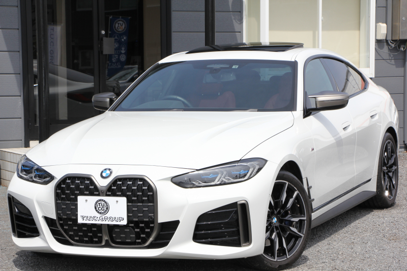 BMW 4シリーズ M440i Xdrive ｸﾞﾗﾝｸｰﾍﾟﾊｲﾗｲﾝ ｲﾉﾍﾞｰｼｮﾝP 4WD 直6ﾀｰﾎﾞ387馬力 ｻﾝﾙｰﾌ ﾀｺﾗﾚｯﾄﾞﾚｻﾞｰ ﾚｰｻﾞｰﾗｲﾄ ﾊｰﾏﾝｶｰﾄﾞﾝ 可変Mｻｽ 専用ﾌﾞﾚｰｷ&ﾃﾞﾌ BMWﾗｲﾌﾞｺｯｸﾋﾟｯﾄ ｱｯﾌﾟﾙｶｰﾌﾟﾚｲ ﾀｯﾁ画面HDDﾅﾋﾞ360度ｶﾒﾗ HUD ｼﾞｪｽﾁｬｰC 2年保証