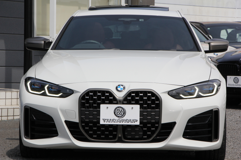 BMW 4シリーズ M440i Xdrive ｸﾞﾗﾝｸｰﾍﾟﾊｲﾗｲﾝ ｲﾉﾍﾞｰｼｮﾝP 4WD 直6ﾀｰﾎﾞ387馬力 ｻﾝﾙｰﾌ ﾀｺﾗﾚｯﾄﾞﾚｻﾞｰ ﾚｰｻﾞｰﾗｲﾄ ﾊｰﾏﾝｶｰﾄﾞﾝ 可変Mｻｽ 専用ﾌﾞﾚｰｷ&ﾃﾞﾌ BMWﾗｲﾌﾞｺｯｸﾋﾟｯﾄ ｱｯﾌﾟﾙｶｰﾌﾟﾚｲ ﾀｯﾁ画面HDDﾅﾋﾞ360度ｶﾒﾗ HUD ｼﾞｪｽﾁｬｰC 2年保証