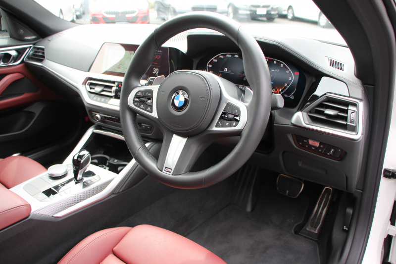 BMW 4シリーズ M440i Xdrive ｸﾞﾗﾝｸｰﾍﾟﾊｲﾗｲﾝ ｲﾉﾍﾞｰｼｮﾝP 4WD 直6ﾀｰﾎﾞ387馬力 ｻﾝﾙｰﾌ ﾀｺﾗﾚｯﾄﾞﾚｻﾞｰ ﾚｰｻﾞｰﾗｲﾄ ﾊｰﾏﾝｶｰﾄﾞﾝ 可変Mｻｽ 専用ﾌﾞﾚｰｷ&ﾃﾞﾌ BMWﾗｲﾌﾞｺｯｸﾋﾟｯﾄ ｱｯﾌﾟﾙｶｰﾌﾟﾚｲ ﾀｯﾁ画面HDDﾅﾋﾞ360度ｶﾒﾗ HUD ｼﾞｪｽﾁｬｰC 2年保証