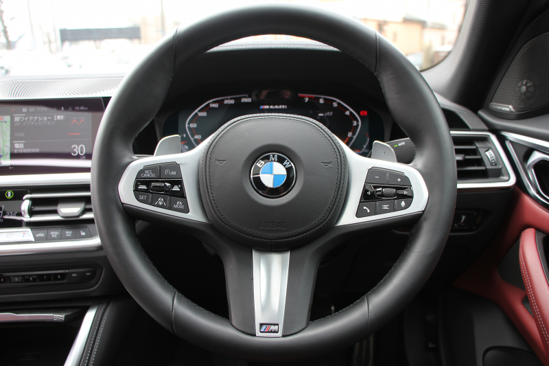 BMW 4シリーズ M440i Xdrive ｸﾞﾗﾝｸｰﾍﾟﾊｲﾗｲﾝ ｲﾉﾍﾞｰｼｮﾝP 4WD 直6ﾀｰﾎﾞ387馬力 ｻﾝﾙｰﾌ ﾀｺﾗﾚｯﾄﾞﾚｻﾞｰ ﾚｰｻﾞｰﾗｲﾄ ﾊｰﾏﾝｶｰﾄﾞﾝ 可変Mｻｽ 専用ﾌﾞﾚｰｷ&ﾃﾞﾌ BMWﾗｲﾌﾞｺｯｸﾋﾟｯﾄ ｱｯﾌﾟﾙｶｰﾌﾟﾚｲ ﾀｯﾁ画面HDDﾅﾋﾞ360度ｶﾒﾗ HUD ｼﾞｪｽﾁｬｰC 2年保証