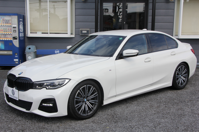 BMW 3シリーズ 320d Xdrive Mｽﾎﾟｰﾂ ﾊｲﾗｲﾝ ｺﾝﾌｫｰﾄP 4WD ﾋｰﾀｰ黒革 LEDﾍｯﾄﾞﾗｲﾄ ｵｰﾄﾊｲﾋﾞｰﾑ 追従ACC ｽﾃｱﾘﾝｸﾞｻﾎﾟｰﾄ ﾌﾙｾｸﾞTV Applecarplay対応 360度ｶﾒﾗ Pｱｼｽﾄ ﾀｯﾁ画面HDDﾅﾋﾞ電動ﾄﾗﾝｸ 3Ddesignｻｽ&ﾄﾗﾝｸｽﾎﾟｲﾗｰ ﾗﾝﾊﾞｰｻﾎﾟｰﾄ 2年保証