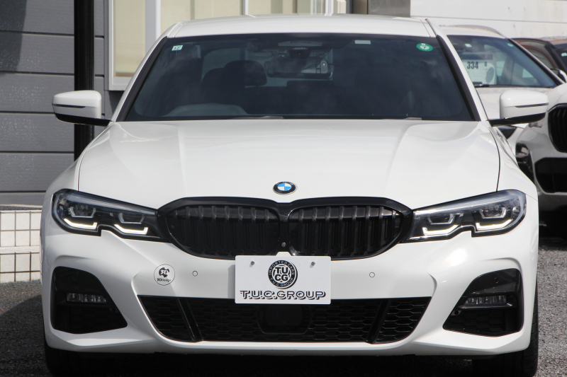 BMW 3シリーズ 320d Xdrive Mｽﾎﾟｰﾂ ﾊｲﾗｲﾝ ｺﾝﾌｫｰﾄP 4WD ﾋｰﾀｰ黒革 LEDﾍｯﾄﾞﾗｲﾄ ｵｰﾄﾊｲﾋﾞｰﾑ 追従ACC ｽﾃｱﾘﾝｸﾞｻﾎﾟｰﾄ ﾌﾙｾｸﾞTV Applecarplay対応 360度ｶﾒﾗ Pｱｼｽﾄ ﾀｯﾁ画面HDDﾅﾋﾞ電動ﾄﾗﾝｸ 3Ddesignｻｽ&ﾄﾗﾝｸｽﾎﾟｲﾗｰ ﾗﾝﾊﾞｰｻﾎﾟｰﾄ 2年保証