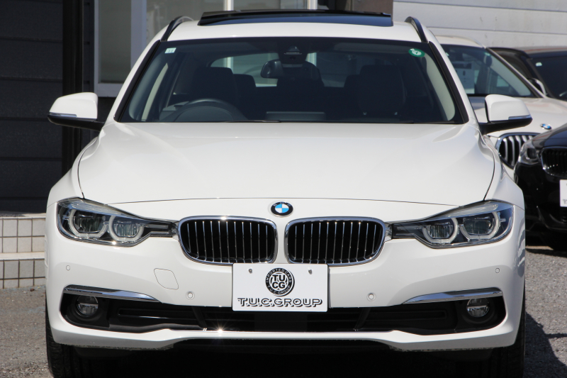 BMW 3シリーズ 320i ﾂｰﾘﾝｸﾞﾗｸﾞｼﾞｭｱﾘｰ LCI後期 新ｴﾝｼﾞﾝ ﾊﾟﾉﾗﾏｻﾝR ﾋｰﾀｰ黒革 LEDﾍｯﾄﾞﾗｲﾄ&ﾃｰﾙ TOPﾋﾞｭｰ&ｻｲﾄﾞﾋﾞｭｰｶﾒﾗ Pｱｼｽﾄ 追従ACC ﾚｰﾝC警告 衝突軽減ﾌﾞﾚｰｷ 車線逸脱&歩行者 警告ﾀｯﾁﾊﾟｯﾄﾞ対応HDDﾅﾋﾞBluetooth接続 Bｶﾒﾗ ｽﾏｰﾄｷｰ 電動ﾄﾗﾝｸ 2年保証