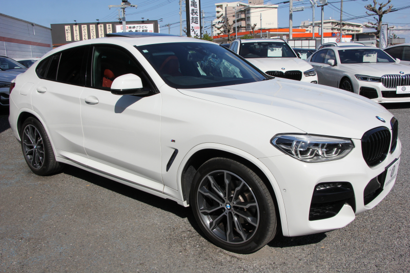 BMW X4 Xdrive20d Mｽﾎﾟｰﾂ 中期 新ｲﾝﾃﾘｱ ﾊﾟﾉﾗﾏｻﾝﾙｰﾌ Individualﾌｨｵﾅﾚｯﾄﾞ&ﾌﾞﾗｯｸｺﾝﾋﾞﾒﾘﾉﾚｻﾞｰ ｵﾌﾟｼｮﾝ20AW LEDﾍｯﾄﾞﾗｲﾄ ﾊｲﾋﾞｰﾑｱｼｽﾄ BMWﾗｲﾌﾞｺｯｸﾋﾟｯﾄﾞ&ｶｰﾌﾟﾚｲ対応NEWﾅﾋﾞTV 追従ACC HUD 360度ｶﾒﾗ Hifiｽﾋﾟｰｶｰ ﾜｲﾔﾚｽ充電 2年保証