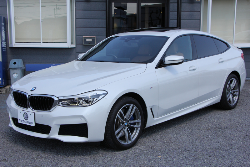BMW 6シリーズ 630i ｸﾞﾗﾝﾂｰﾘｽﾓ Mｽﾎﾟｰﾂ ｺﾝﾌｫｰﾄP 真珠色 ﾊﾟﾉﾗﾏｻﾝR ｺﾆｬｯｸﾚｻﾞｰ 全席ﾋｰﾀｰ ﾌﾛﾝﾄﾏｯｻｰｼﾞ&ﾍﾞﾝﾁﾚｰｼｮﾝ ﾘｱ電動可倒調整 ﾊｰﾏﾝｶｰﾄﾞﾝ 追従ACC HUD LEDﾍｯﾄﾞﾗｲﾄ 4ｿﾞｰﾝｴｱｺﾝ 360度ｶﾒﾗ ｿﾌﾄｸﾛｰｽﾞﾄﾞｱ ﾀｯﾁ画面ﾅﾋﾞ電動ﾄﾗﾝｸ 2年保証