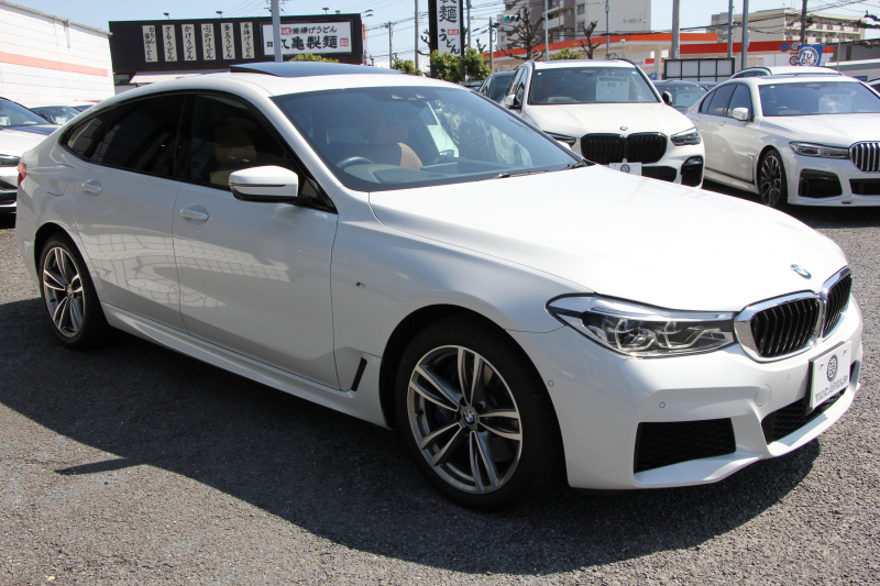 BMW 6シリーズ 630i ｸﾞﾗﾝﾂｰﾘｽﾓ Mｽﾎﾟｰﾂ ｺﾝﾌｫｰﾄP 真珠色 ﾊﾟﾉﾗﾏｻﾝR ｺﾆｬｯｸﾚｻﾞｰ 全席ﾋｰﾀｰ ﾌﾛﾝﾄﾏｯｻｰｼﾞ&ﾍﾞﾝﾁﾚｰｼｮﾝ ﾘｱ電動可倒調整 ﾊｰﾏﾝｶｰﾄﾞﾝ 追従ACC HUD LEDﾍｯﾄﾞﾗｲﾄ 4ｿﾞｰﾝｴｱｺﾝ 360度ｶﾒﾗ ｿﾌﾄｸﾛｰｽﾞﾄﾞｱ ﾀｯﾁ画面ﾅﾋﾞ電動ﾄﾗﾝｸ 2年保証