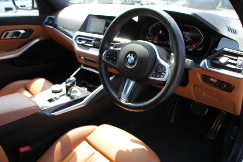 BMW 3シリーズ 320i Mｽﾎﾟｰﾂ ﾊｲﾗｲﾝ ﾌｧｽﾄﾄﾗｯｸ&ｺﾝﾌｫｰﾄP ｺﾆｬｯｸﾚｻﾞｰ ﾋｰﾀｰ&ﾗﾝﾊﾞｰ ｱﾀﾞﾌﾟﾃｨﾌﾞMｻｽ Mｽﾎﾟｰﾂﾌﾞﾚｰｷ 19AW ﾀｯﾁﾊﾟﾈﾙ対応HDDﾅﾋﾞｱｯﾌﾟﾙｶｰﾌﾟﾚｲ 電動ﾄﾗﾝｸ LEDﾍｯﾄﾞﾗｲﾄ LEDｵｰﾄﾊｲﾋﾞｰﾑ Pｱｼｽﾄ 追従ACC ｽﾃｱｻﾎﾟｰﾄ 2年保証