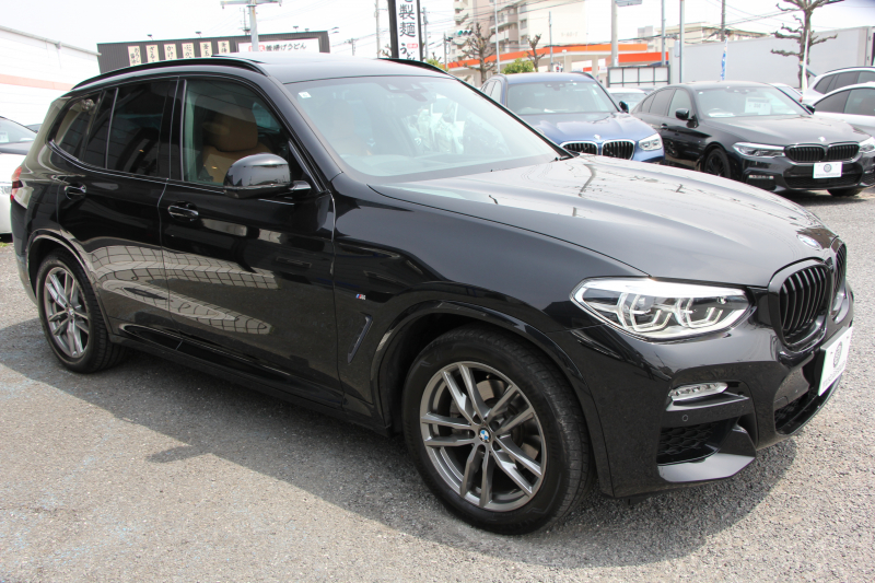 BMW X3 Xdrive20d Mｽﾎﾟｰﾂ ﾊｲﾗｲﾝ ｾﾚｸﾄP ﾊﾟﾉﾗﾏｻﾝﾙｰﾌ ｺﾆｬｯｸﾚｻﾞｰ 全席ﾋｰﾀｰ ﾊｰﾏﾝｶｰﾄﾞﾝｻﾗｳﾝﾄﾞHUD ｱﾝﾋﾞｴﾝﾄﾗｲﾄ ﾘｱｼｰﾄ可倒調整 LEDﾍｯﾄﾞﾗｲﾄ 追従ACC ｽﾃｱﾘﾝｸﾞｻﾎﾟｰﾄ ﾀｯﾁ画面HDDﾅﾋﾞ360度ｶﾒﾗ 電動ﾄﾗﾝｸ 液晶ﾒｰﾀｰ 2年保証