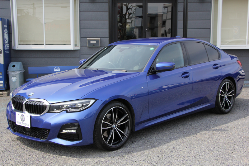 BMW 3シリーズ 320i Mｽﾎﾟｰﾂ ﾃﾞﾋﾞｭｰ&ｺﾝﾌｫｰﾄP ﾋｰﾀｰ黒革 19AW HUD BMWﾗｲﾌﾞｺｯｸﾋﾟｯﾄﾞﾀｯﾁﾊﾟﾈﾙ対応HDDﾅﾋﾞApplecarplay対応 電動ﾄﾗﾝｸ LEDﾍｯﾄﾞﾗｲﾄ LEDﾌｫｸﾞPｱｼｽﾄ 追従ACC ｽﾃｱﾘﾝｸﾞｻﾎﾟｰﾄ Hifiｽﾋﾟｰｶｰ 2年保証