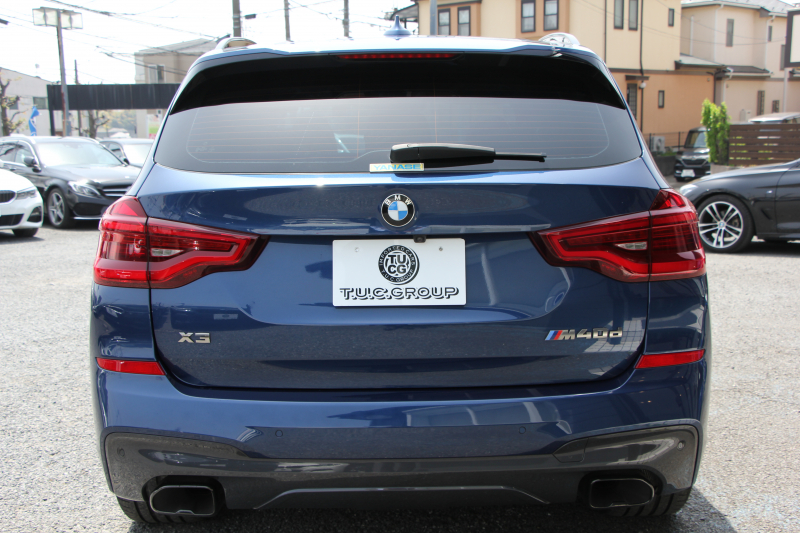 BMW X3 M40d ｾﾚｸﾄP 326馬力 3.0Lﾃﾞｨｰｾﾞﾙﾀｰﾎﾞﾊﾟﾉﾗﾏｻﾝﾙｰﾌ 全席ﾋｰﾀｰ黒革 ﾊｰﾏﾝｶｰﾄﾞﾝｻｳﾝﾄﾞHUD 専用21AW Mｽﾎﾟｰﾂﾃﾞﾌ&ﾌﾞﾚｰｷ 追従ACC ｽﾃｱﾘﾝｸﾞｻﾎﾟｰﾄ ﾀｯﾁ画面HDDﾅﾋﾞTV 360度ｶﾒﾗ ｱﾝﾋﾞｴﾝﾄﾗｲﾄ 電動ﾄﾗﾝｸ LEDﾍｯﾄﾞﾗｲﾄ 2年保証