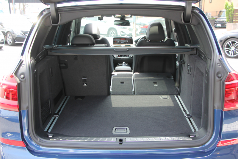 BMW X3 M40d ｾﾚｸﾄP 326馬力 3.0Lﾃﾞｨｰｾﾞﾙﾀｰﾎﾞﾊﾟﾉﾗﾏｻﾝﾙｰﾌ 全席ﾋｰﾀｰ黒革 ﾊｰﾏﾝｶｰﾄﾞﾝｻｳﾝﾄﾞHUD 専用21AW Mｽﾎﾟｰﾂﾃﾞﾌ&ﾌﾞﾚｰｷ 追従ACC ｽﾃｱﾘﾝｸﾞｻﾎﾟｰﾄ ﾀｯﾁ画面HDDﾅﾋﾞTV 360度ｶﾒﾗ ｱﾝﾋﾞｴﾝﾄﾗｲﾄ 電動ﾄﾗﾝｸ LEDﾍｯﾄﾞﾗｲﾄ 2年保証