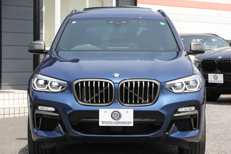 BMW X3 M40d ｾﾚｸﾄP 326馬力 3.0Lﾃﾞｨｰｾﾞﾙﾀｰﾎﾞﾊﾟﾉﾗﾏｻﾝﾙｰﾌ 全席ﾋｰﾀｰ黒革 ﾊｰﾏﾝｶｰﾄﾞﾝｻｳﾝﾄﾞHUD 専用21AW Mｽﾎﾟｰﾂﾃﾞﾌ&ﾌﾞﾚｰｷ 追従ACC ｽﾃｱﾘﾝｸﾞｻﾎﾟｰﾄ ﾀｯﾁ画面HDDﾅﾋﾞTV 360度ｶﾒﾗ ｱﾝﾋﾞｴﾝﾄﾗｲﾄ 電動ﾄﾗﾝｸ LEDﾍｯﾄﾞﾗｲﾄ 2年保証