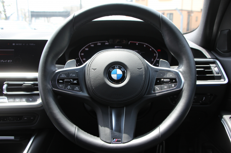 BMW 3シリーズ 330e Mｽﾎﾟｰﾂ ﾊｲﾗｲﾝ ｲﾉﾍﾞｰｼｮﾝ&ｺﾝﾌｫｰﾄP PHEV 1ｵｰﾅ ﾋｰﾀｰ黒革 ﾚｰｻﾞｰﾗｲﾄ ｼﾞｪｽﾁｬｰC 360度ｶﾒﾗ 後退ｱｼｽﾄ HUD 追従ACC ｽﾃｱﾘﾝｸﾞｻﾎﾟｰﾄ Applecarplay ﾗﾝﾊﾞｰｻﾎﾟｰﾄ 電動ﾄﾗﾝｸ Msportﾌﾞﾚｰｷ BMWﾗｲﾌﾞｺｯｸﾋﾟｯﾄﾞ2年保証