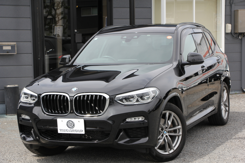 BMW X3 Xdrive20d Mｽﾎﾟｰﾂ ﾊｲﾗｲﾝ 1ｵ-ﾅ 全席ﾋｰﾀｰ黒革 ﾗﾝﾊﾞｰｻﾎﾟｰﾄ HUD LEDﾍｯﾄﾞﾗｲﾄ ｵｰﾄﾊｲﾋﾞｰﾑ ﾀｯﾁﾊﾟﾈﾙ対応HDDﾅﾋﾞTV ﾜｲﾔﾚｽ充電 Pｱｼｽﾄﾌﾟﾗｽ 360度ｶﾒﾗ ｽﾃｱﾘﾝｸﾞｻﾎﾟｰﾄ 追従ACC 電動ﾄﾗﾝｸ ﾊﾟﾄﾞﾙｼﾌﾄ 2年保証