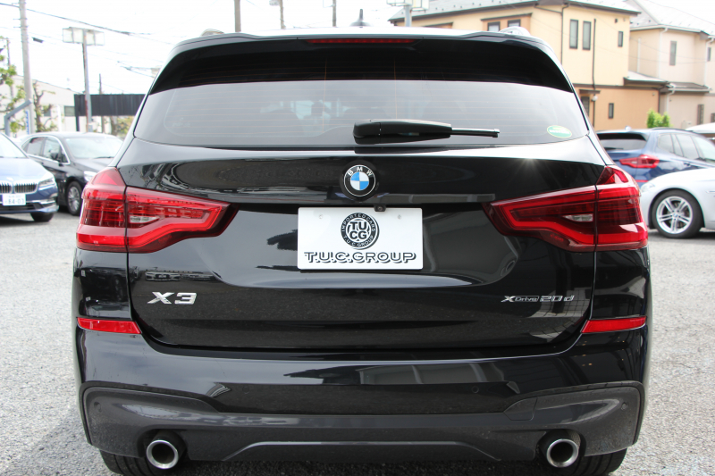 BMW X3 Xdrive20d Mｽﾎﾟｰﾂ ﾊｲﾗｲﾝ 1ｵ-ﾅ 全席ﾋｰﾀｰ黒革 ﾗﾝﾊﾞｰｻﾎﾟｰﾄ HUD LEDﾍｯﾄﾞﾗｲﾄ ｵｰﾄﾊｲﾋﾞｰﾑ ﾀｯﾁﾊﾟﾈﾙ対応HDDﾅﾋﾞTV ﾜｲﾔﾚｽ充電 Pｱｼｽﾄﾌﾟﾗｽ 360度ｶﾒﾗ ｽﾃｱﾘﾝｸﾞｻﾎﾟｰﾄ 追従ACC 電動ﾄﾗﾝｸ ﾊﾟﾄﾞﾙｼﾌﾄ 2年保証
