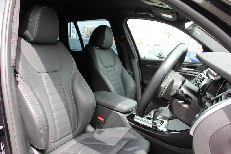 BMW X3 Xdrive20d Mｽﾎﾟｰﾂ ﾊｲﾗｲﾝ 1ｵ-ﾅ 全席ﾋｰﾀｰ黒革 ﾗﾝﾊﾞｰｻﾎﾟｰﾄ HUD LEDﾍｯﾄﾞﾗｲﾄ ｵｰﾄﾊｲﾋﾞｰﾑ ﾀｯﾁﾊﾟﾈﾙ対応HDDﾅﾋﾞTV ﾜｲﾔﾚｽ充電 Pｱｼｽﾄﾌﾟﾗｽ 360度ｶﾒﾗ ｽﾃｱﾘﾝｸﾞｻﾎﾟｰﾄ 追従ACC 電動ﾄﾗﾝｸ ﾊﾟﾄﾞﾙｼﾌﾄ 2年保証