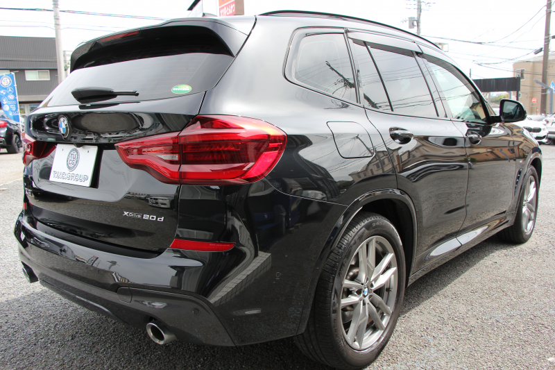 BMW X3 Xdrive20d Mｽﾎﾟｰﾂ ﾊｲﾗｲﾝ 1ｵ-ﾅ 全席ﾋｰﾀｰ黒革 ﾗﾝﾊﾞｰｻﾎﾟｰﾄ HUD LEDﾍｯﾄﾞﾗｲﾄ ｵｰﾄﾊｲﾋﾞｰﾑ ﾀｯﾁﾊﾟﾈﾙ対応HDDﾅﾋﾞTV ﾜｲﾔﾚｽ充電 Pｱｼｽﾄﾌﾟﾗｽ 360度ｶﾒﾗ ｽﾃｱﾘﾝｸﾞｻﾎﾟｰﾄ 追従ACC 電動ﾄﾗﾝｸ ﾊﾟﾄﾞﾙｼﾌﾄ 2年保証